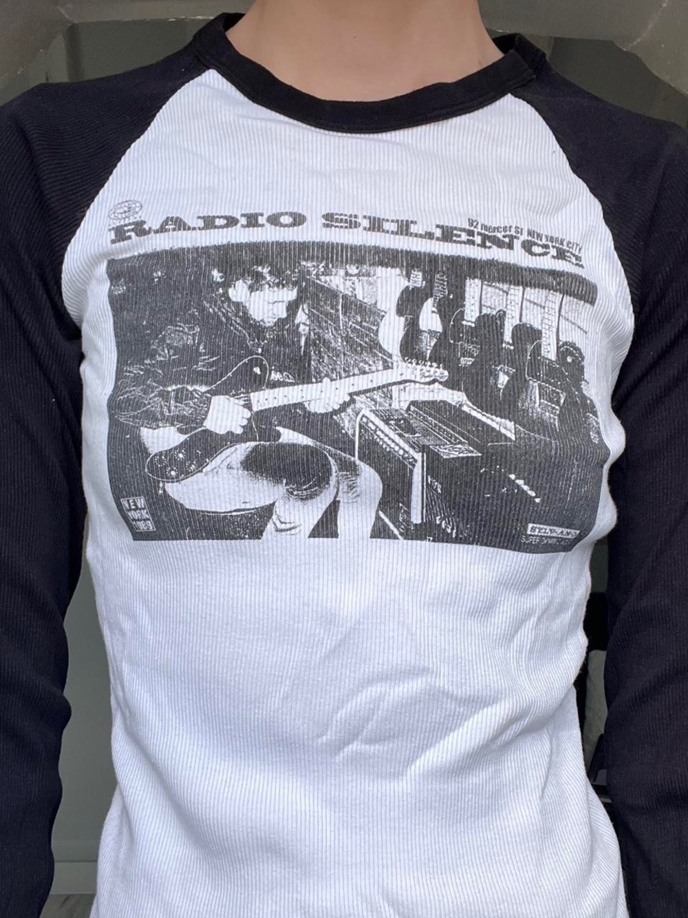 Brandy Melville Radio Silence Long sleeve